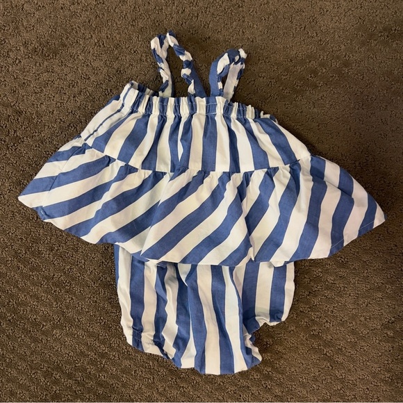 BabyGap Girls Striped Outfit 12-18 months - Picture 3 of 5